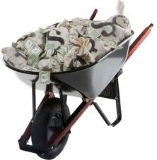 Money Wheelbarrow