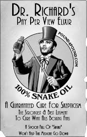 snake oil