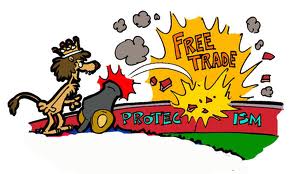 Free Trade Cartoon
